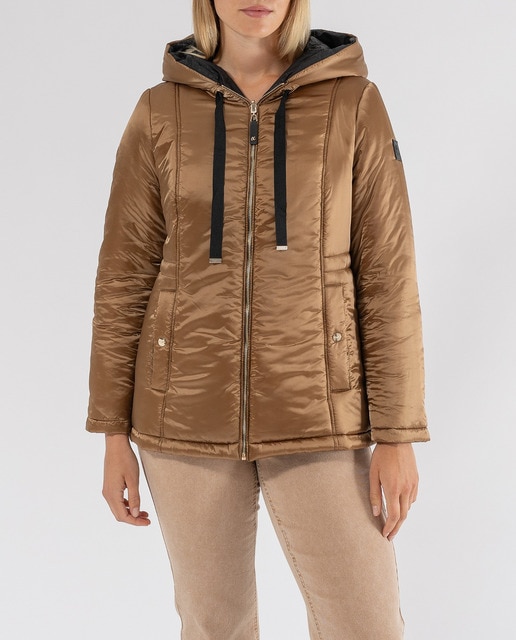 Imagen 0 de Parka reversible con capucha