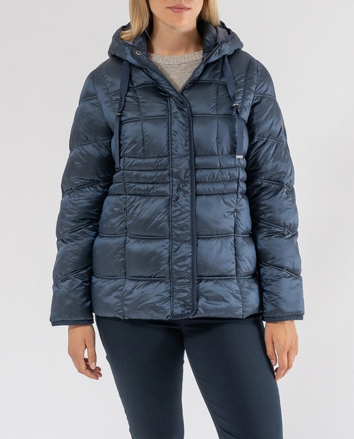 Imagen 0 de Parka cuello subido c/capucha