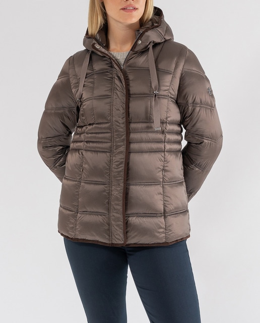 Imagen 0 de Parka cuello subido c/capucha