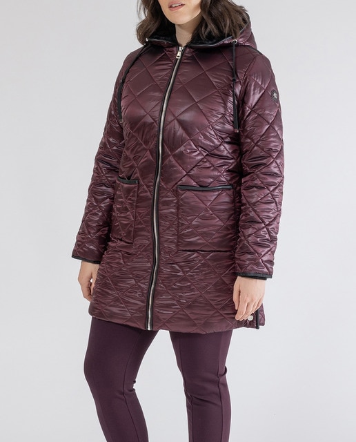 Imagen 0 de Parka acolchada larga