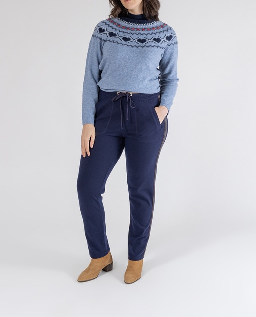 Imagen 0 de Pantalon jogger cinta lateral