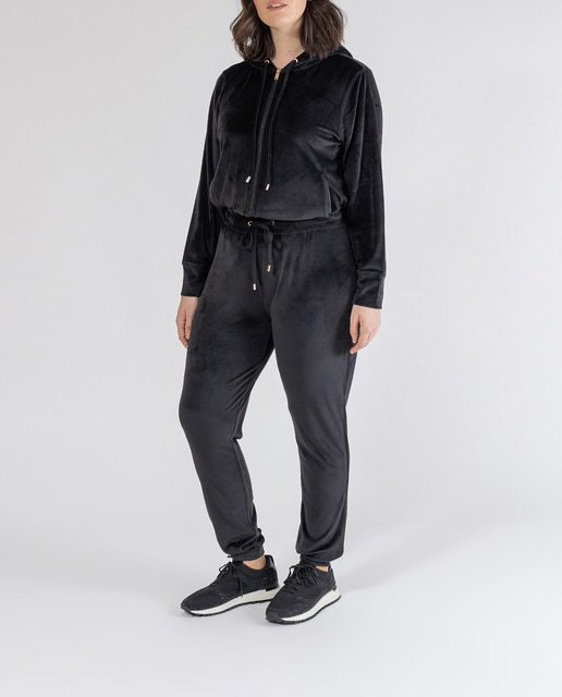 Imagen 0 de Pantalon jogger terciopelo