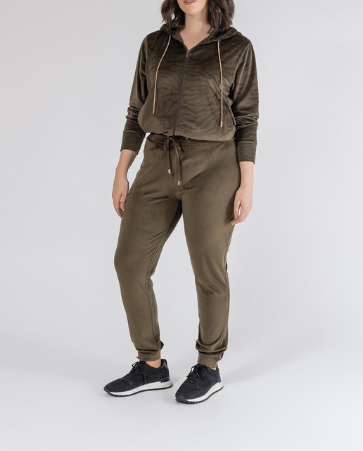 Imagen 0 de Pantalon jogger terciopelo
