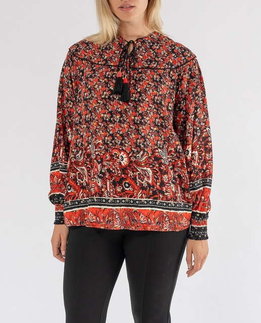 Imagen 0 de Blusa estampado flores