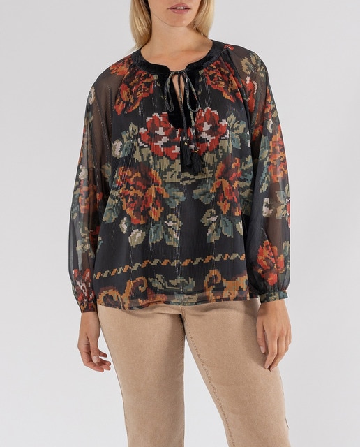 Imagen 0 de Blusa estampada