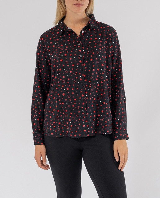 Imagen 0 de Blusa estampacion estrellas