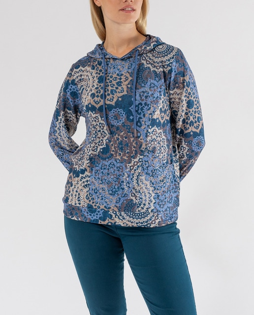 Imagen 0 de Sudadera con capucha estampada