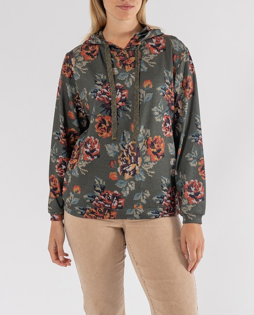 Imagen 0 de Sudadera de punto estampada