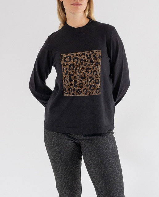 Imagen 0 de Jersey estampación animal