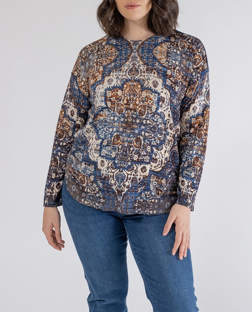 Imagen 0 de Jersey estamp. boho posicional