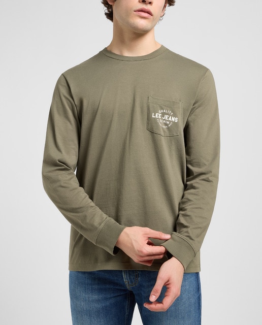 Imagen 0 de Camiseta de manga larga de hombre