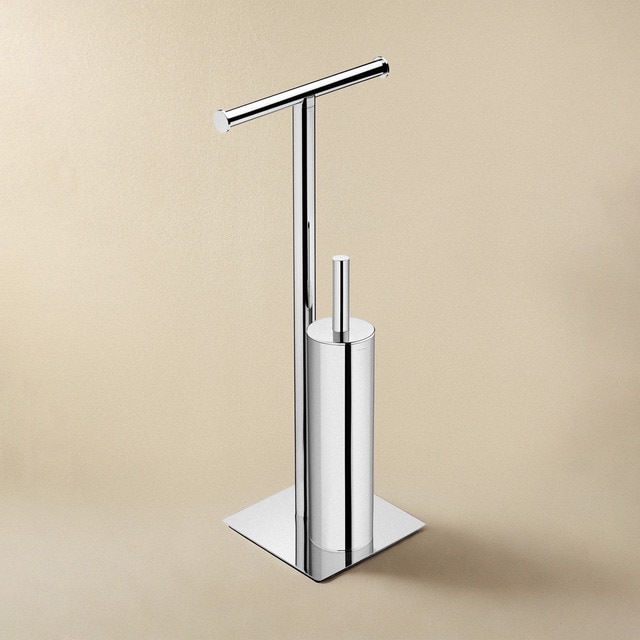 Imagen 0 de Escobillero de suelo con portarrollos Project Cosmic