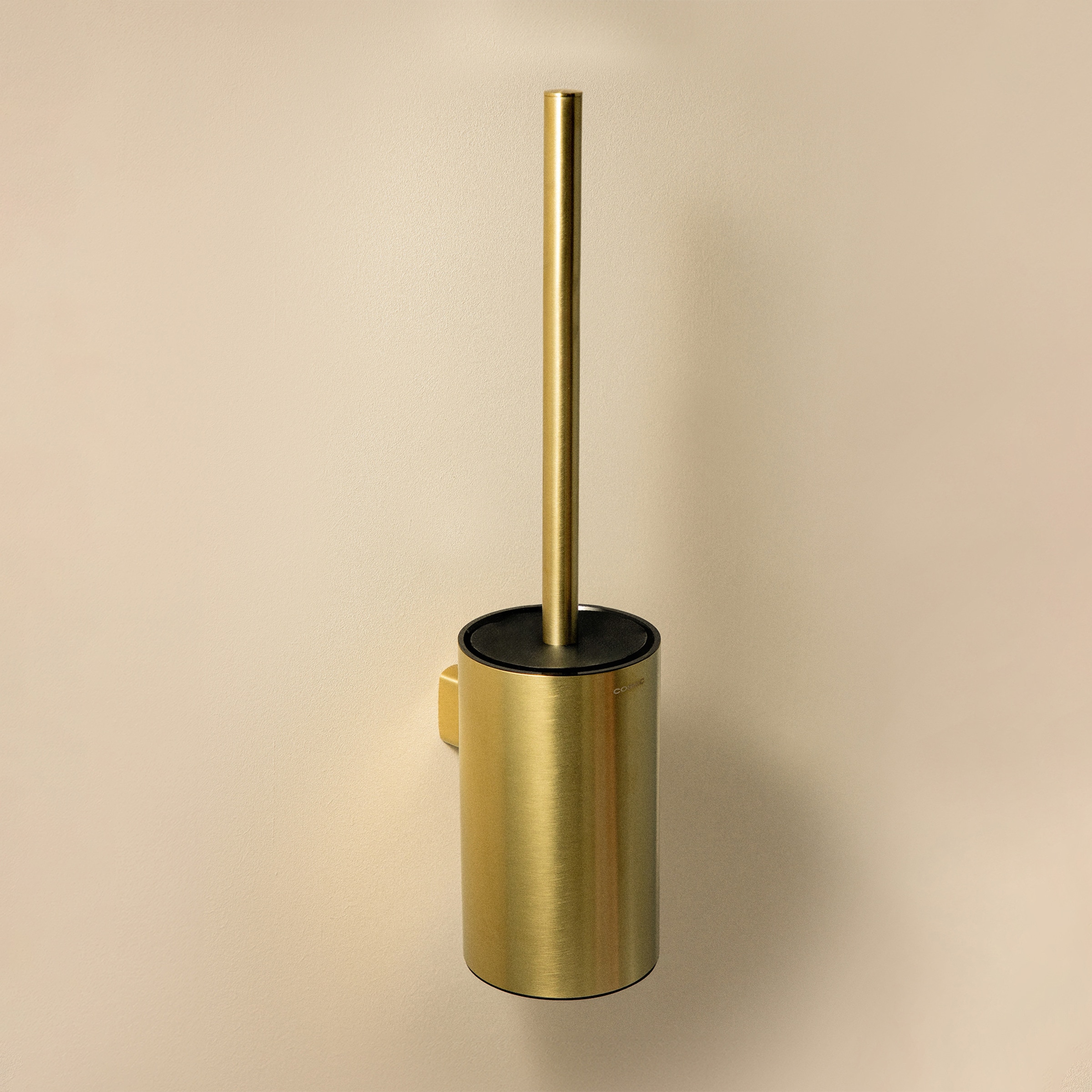 Escobillero de pared Architect S+ Cosmic Oro cepillado-1