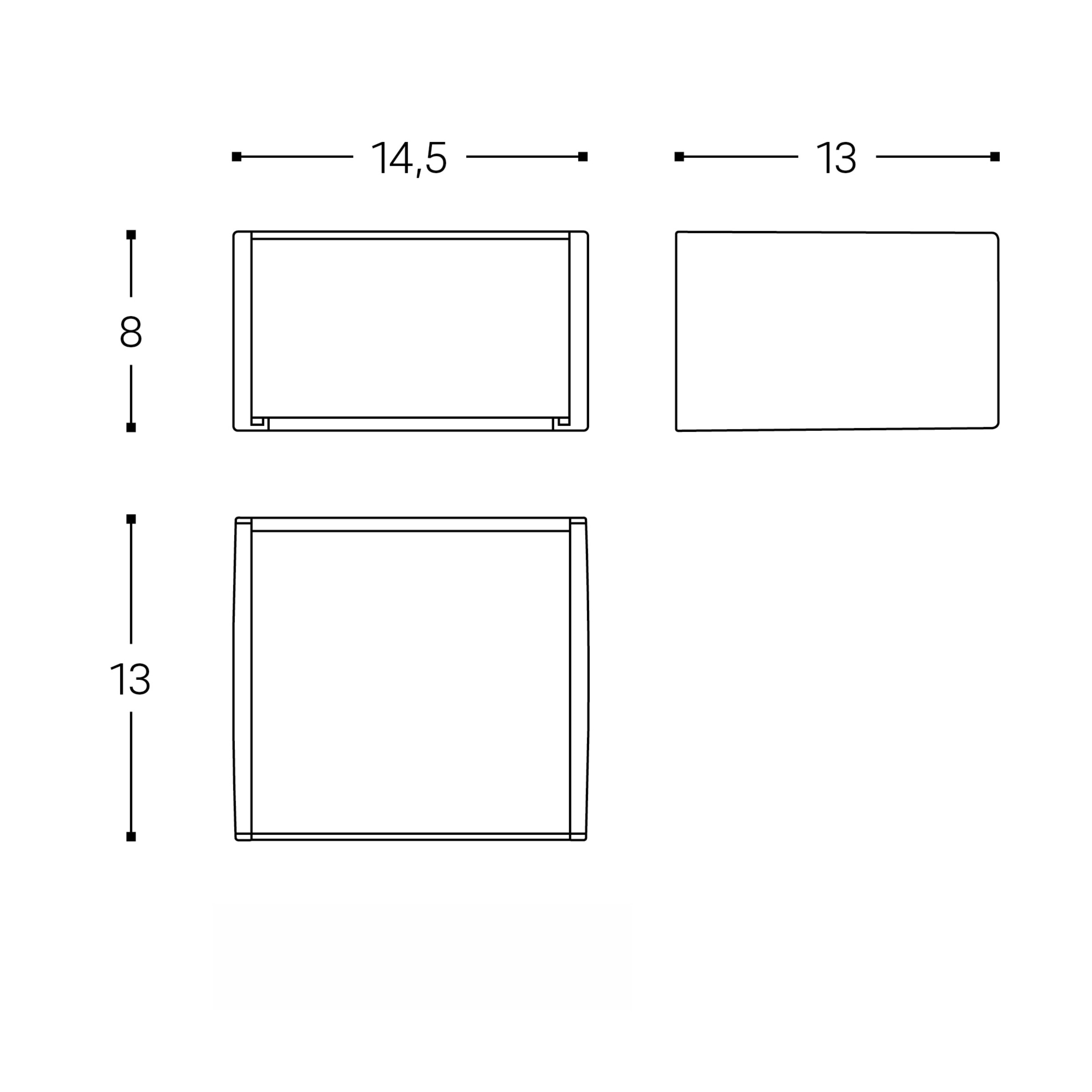 Portarrollos con tapa Project Cosmic Cromo-5