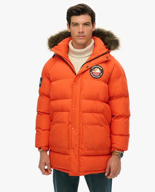 Imagem 0 de Parka Comprida Acolchoada