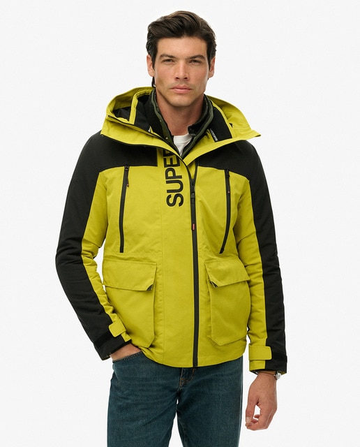 Imagem 0 de Corta-Vento com Color Block