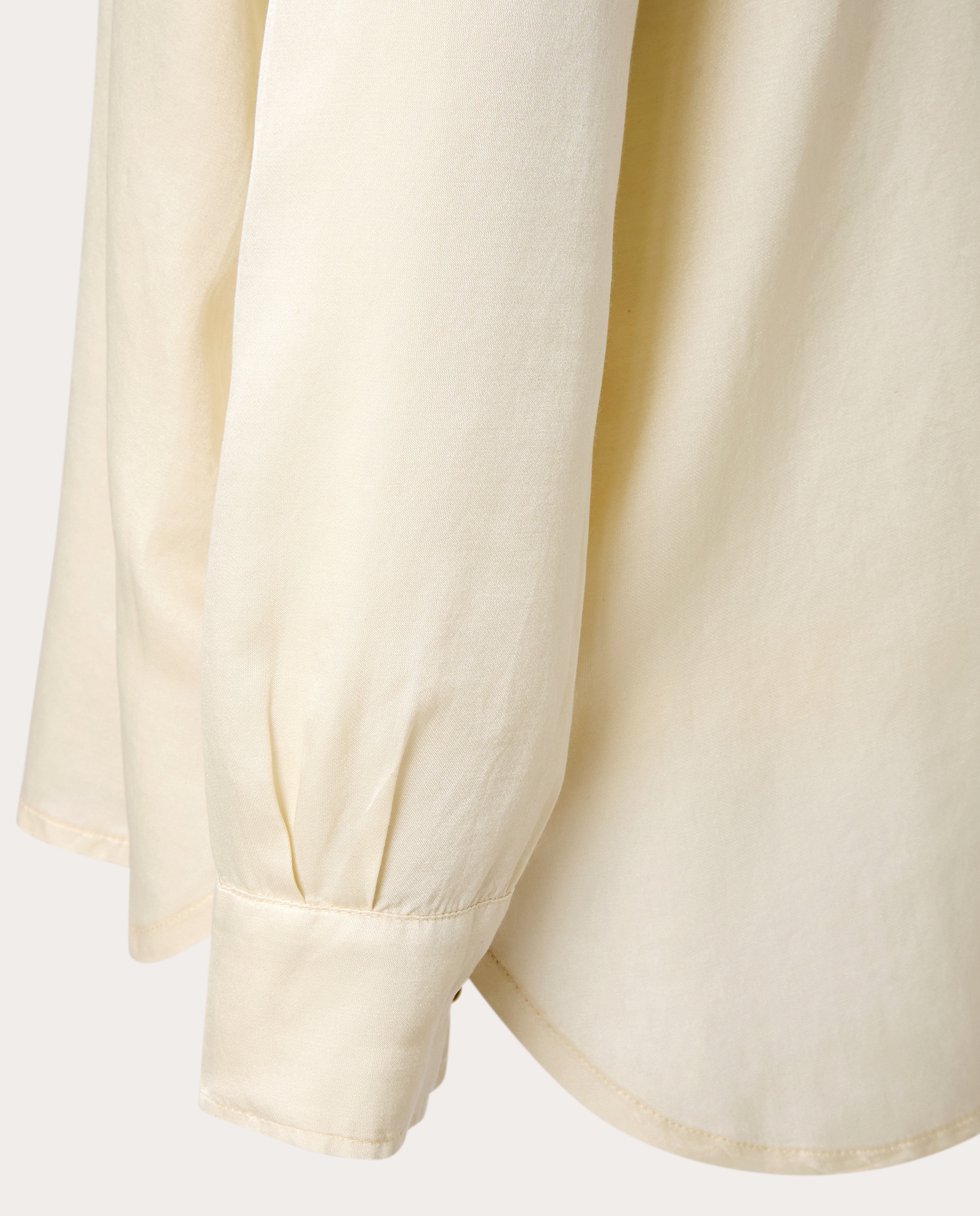 Camisa de algodón Beige-4