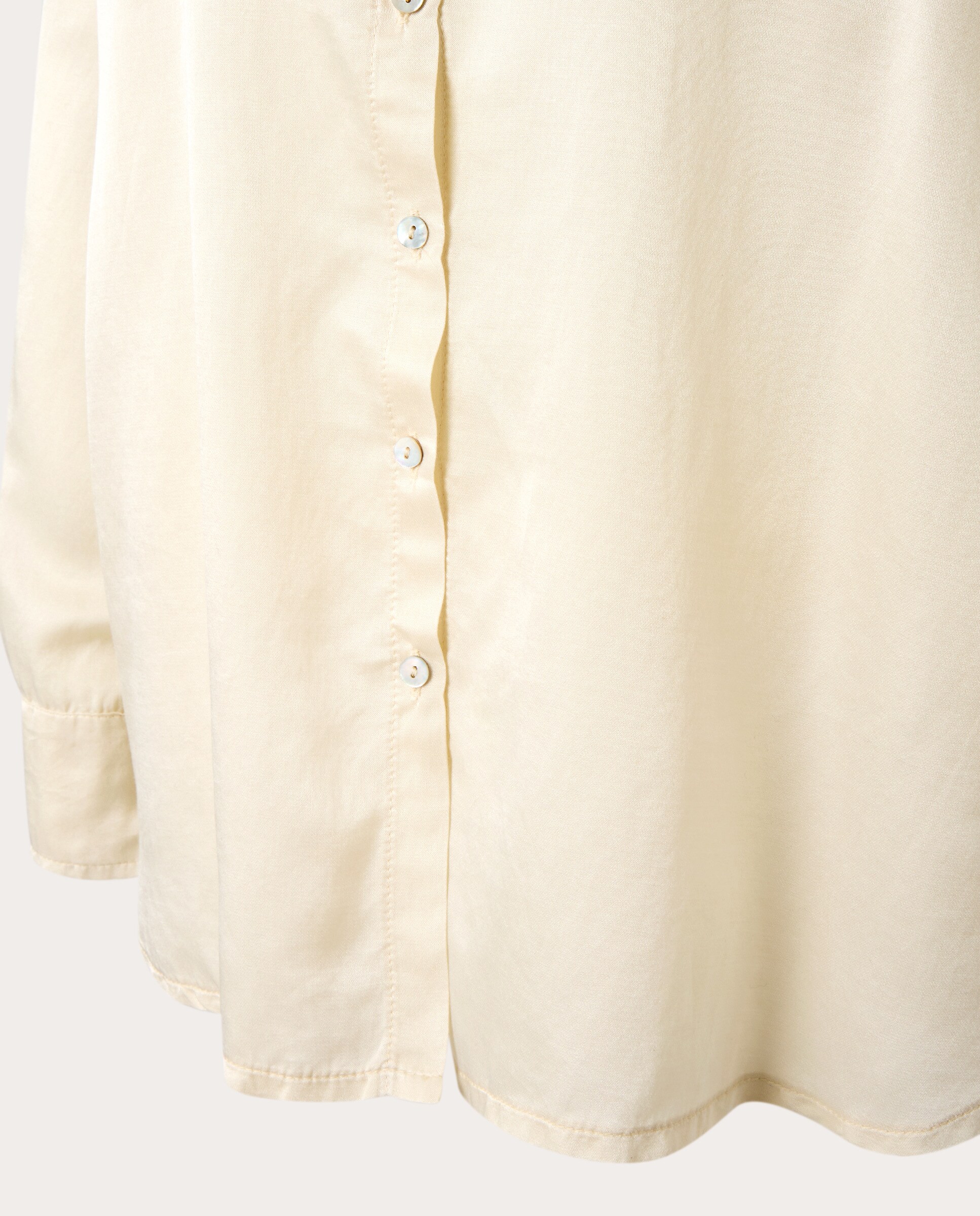 Camisa de algodón Beige-5