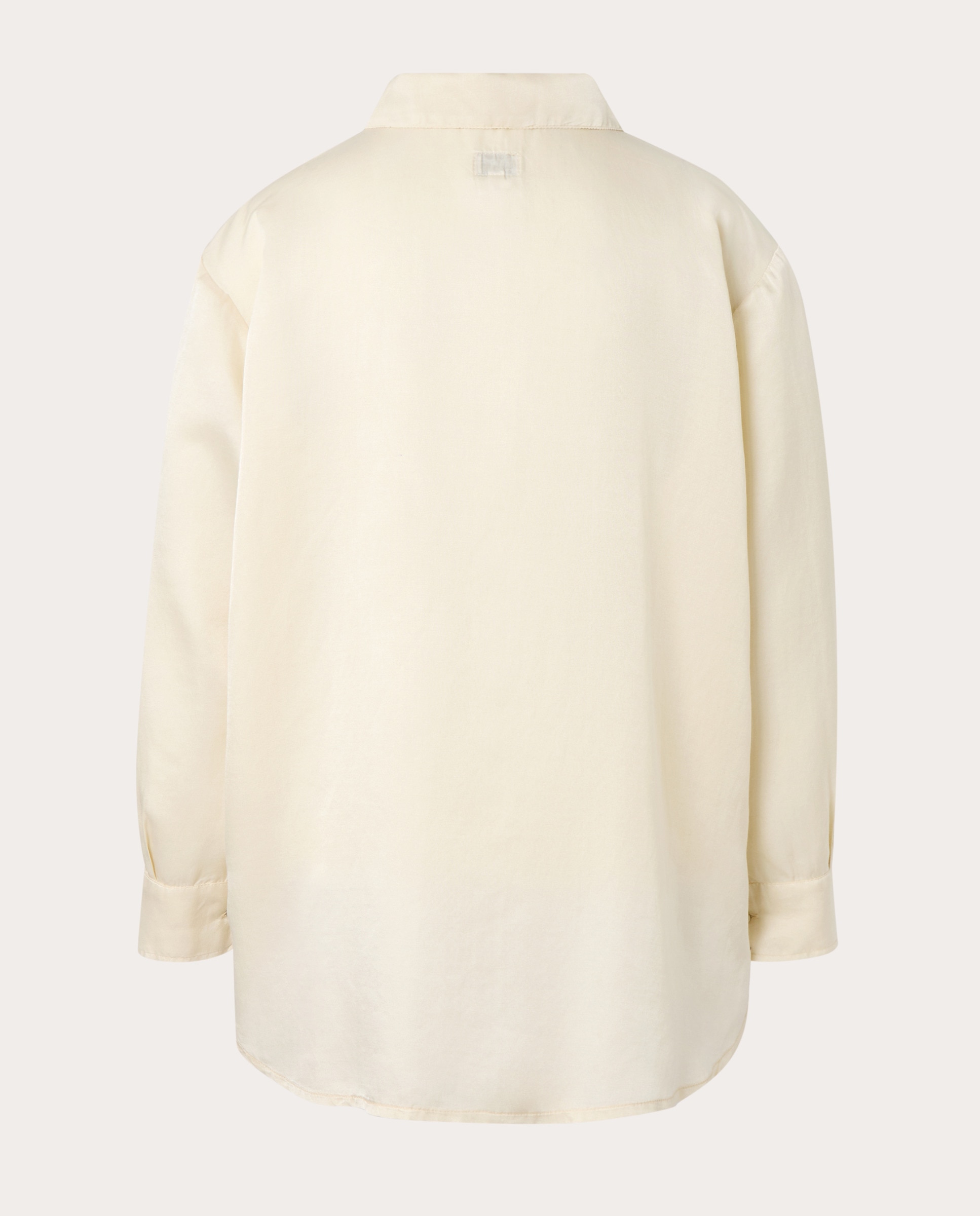 Camisa de algodón Beige-2