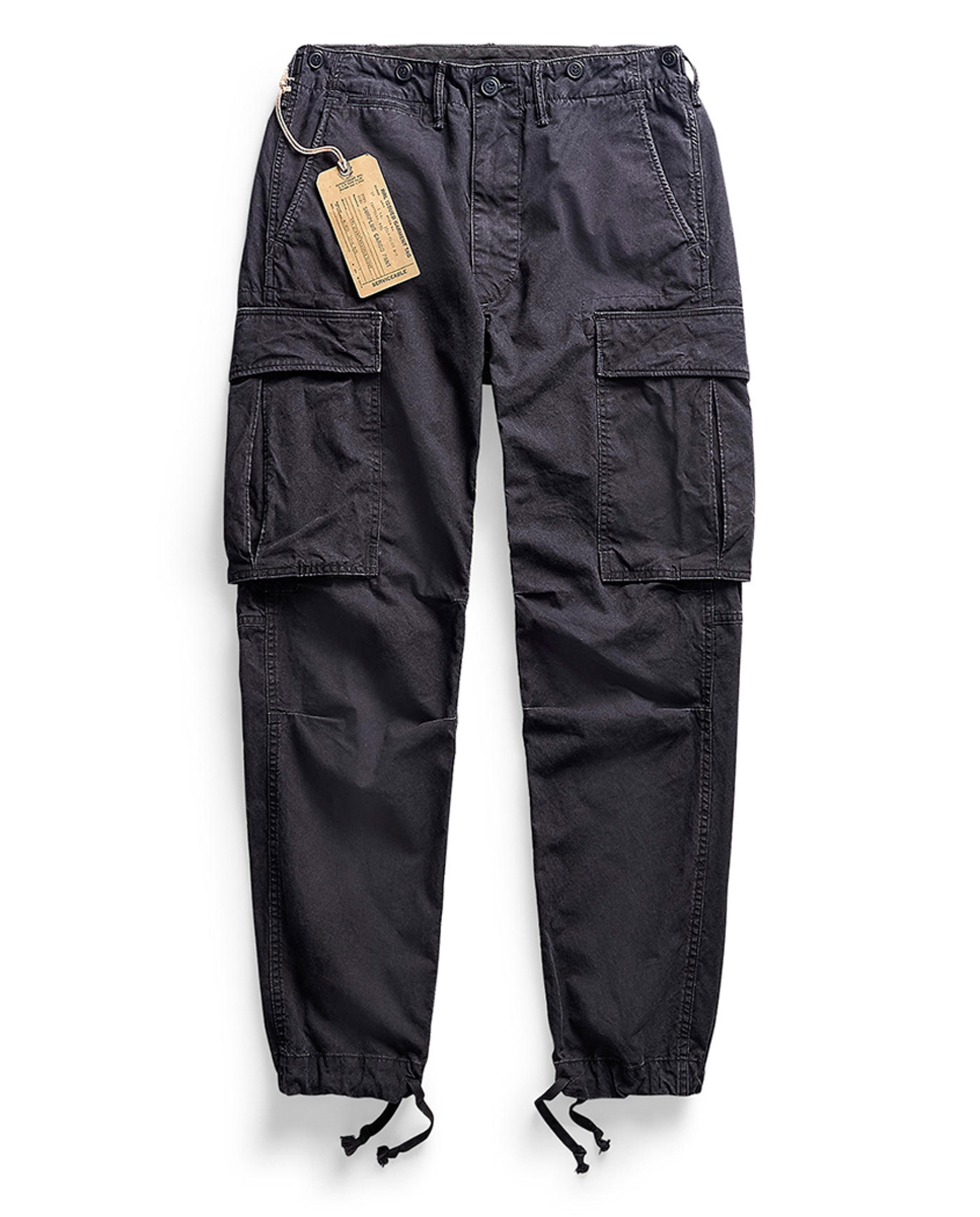 Imagem 0 de Calças Cargo Estilo Militar de Popelina Double RL