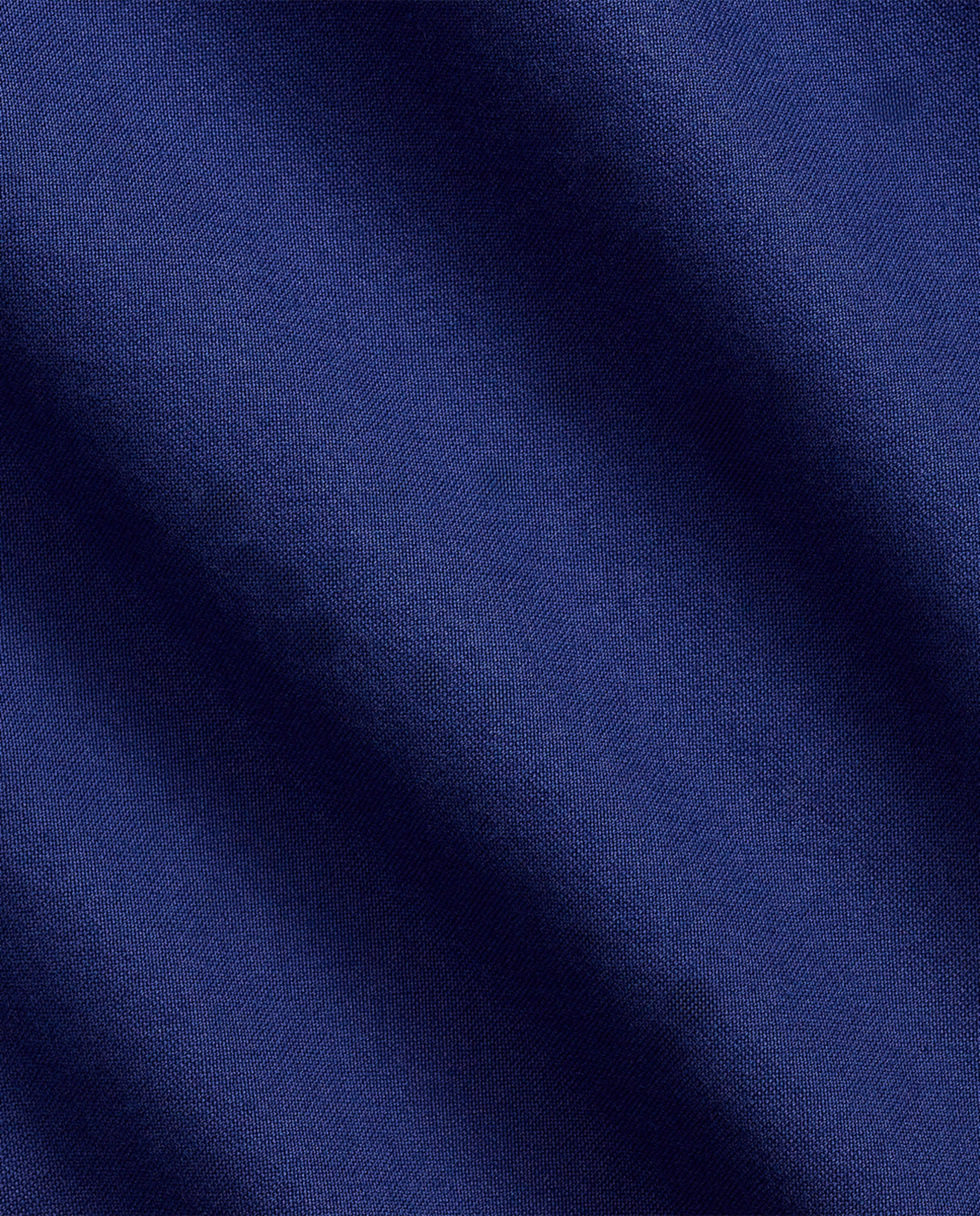 Camisa Oxford de Algodão Custom Fit Azul ultramar-5