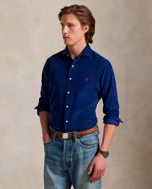 Imagen 0 de Camisa de hombre de algodón Regular fit