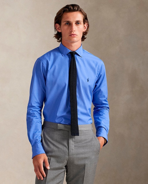 Imagen 0 de Camisa de hombre de algodón Regular Fit