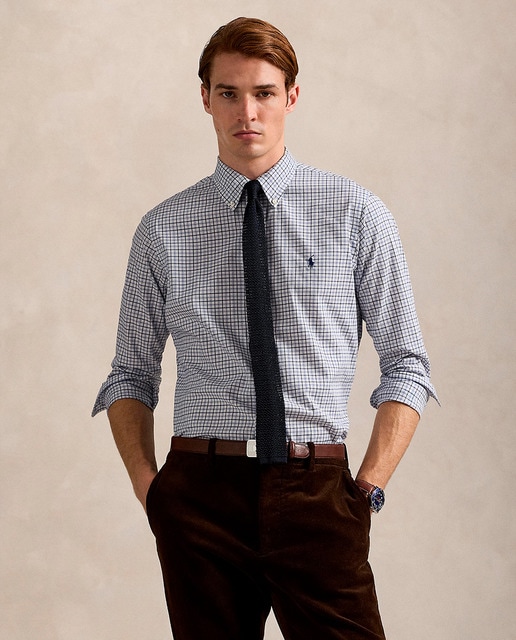 Imagen 0 de Camisa de hombre de algodón Regular fit