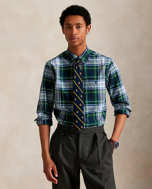 Imagen 0 de Camisa Oxford de hombre de algodón Regular fit