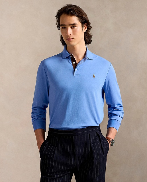 Imagem 0 de Polo de Algodão Custom Regular Fit