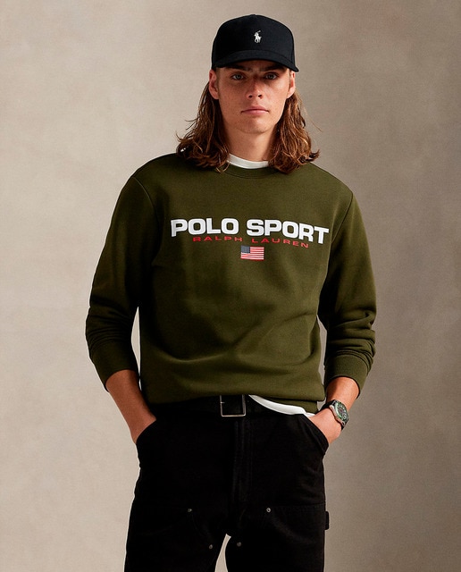 Imagen 0 de Sudadera de hombre Polo Sport de felpa