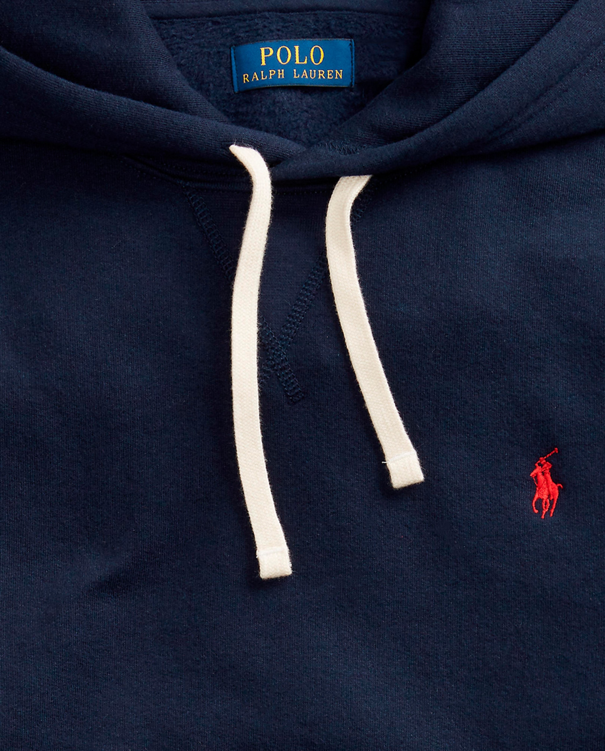Sweatshirt de Felpa com Capuz Azul-marinho-5