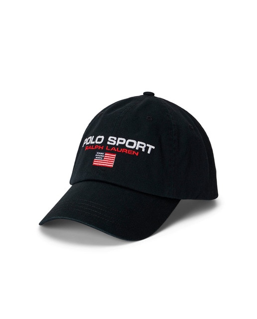 Imagen 0 de Gorra de hombre de algodón con logotipo Polo Sport