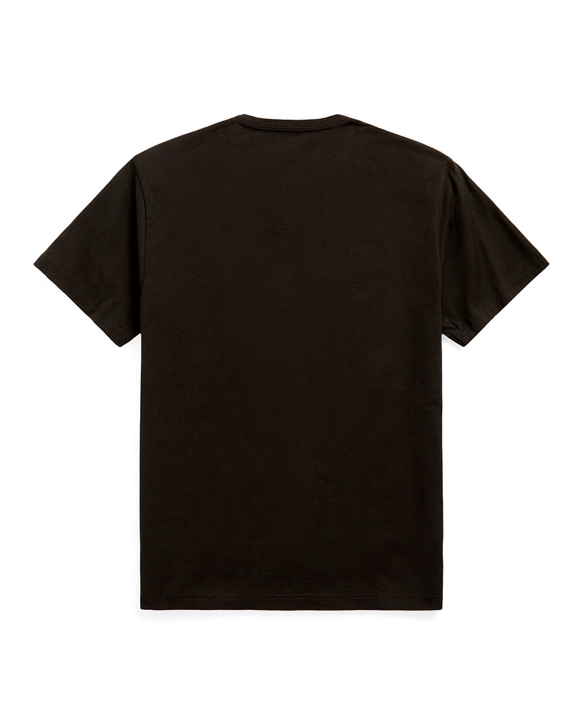 T-shirt com Logótipo do Rancho RRL Preto-2