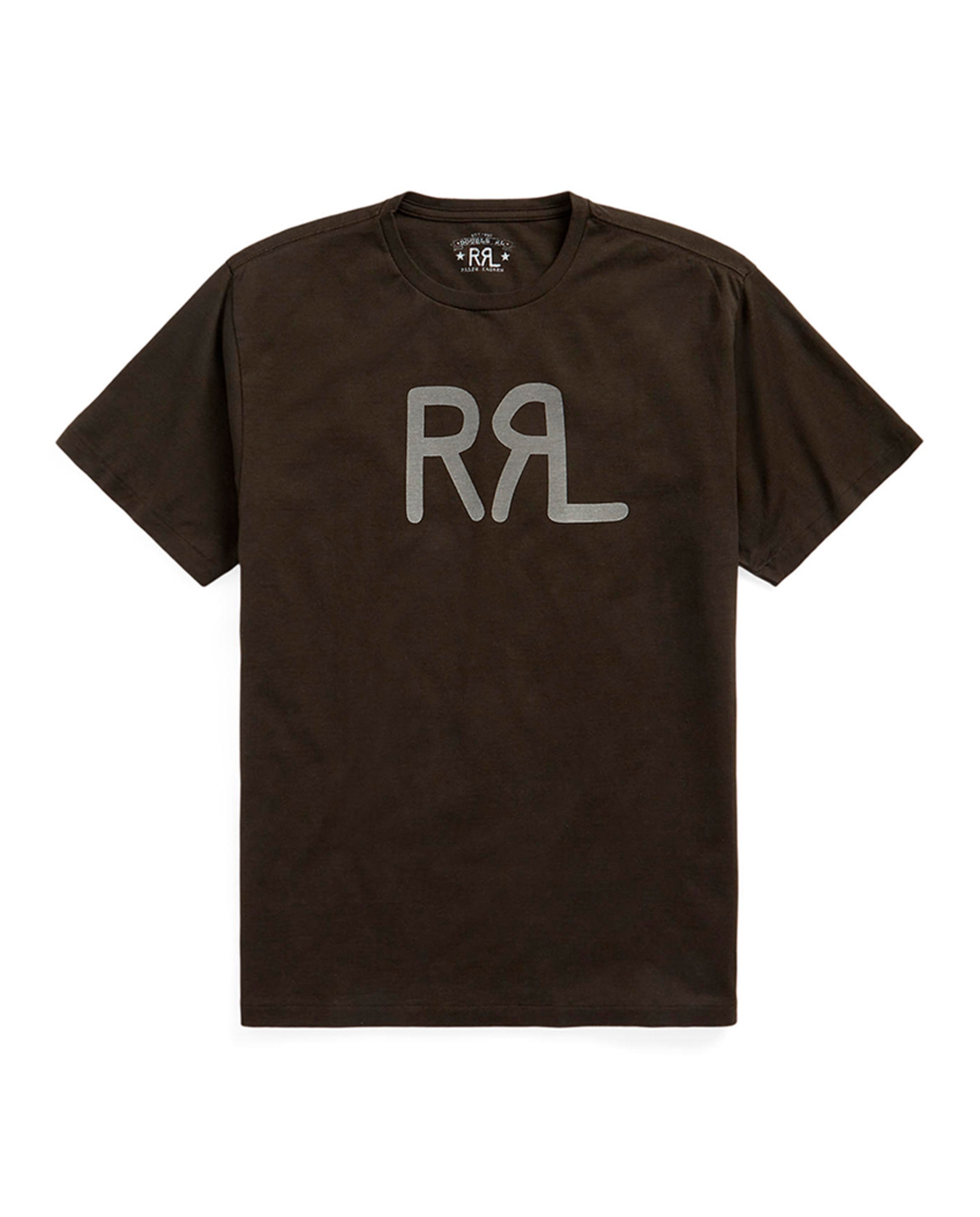 T-shirt com Logótipo do Rancho RRL Preto-1