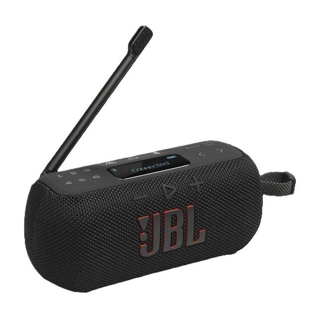 Imagem 0 de Rádio e Coluna Portátil JBL Tuner3,Bluetooth 5.3, Resistente à Água e Pó (IP68), Rádio FM/DAB/DAB+