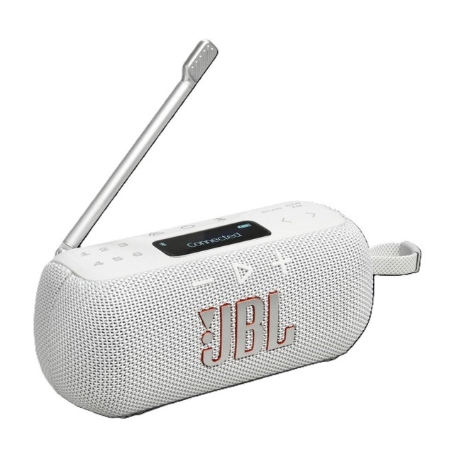Imagem 0 de Rádio e Coluna Portátil JBL Tuner3,Bluetooth 5.3, Resistente à Água e Pó (IP68), Rádio FM/DAB/DAB+