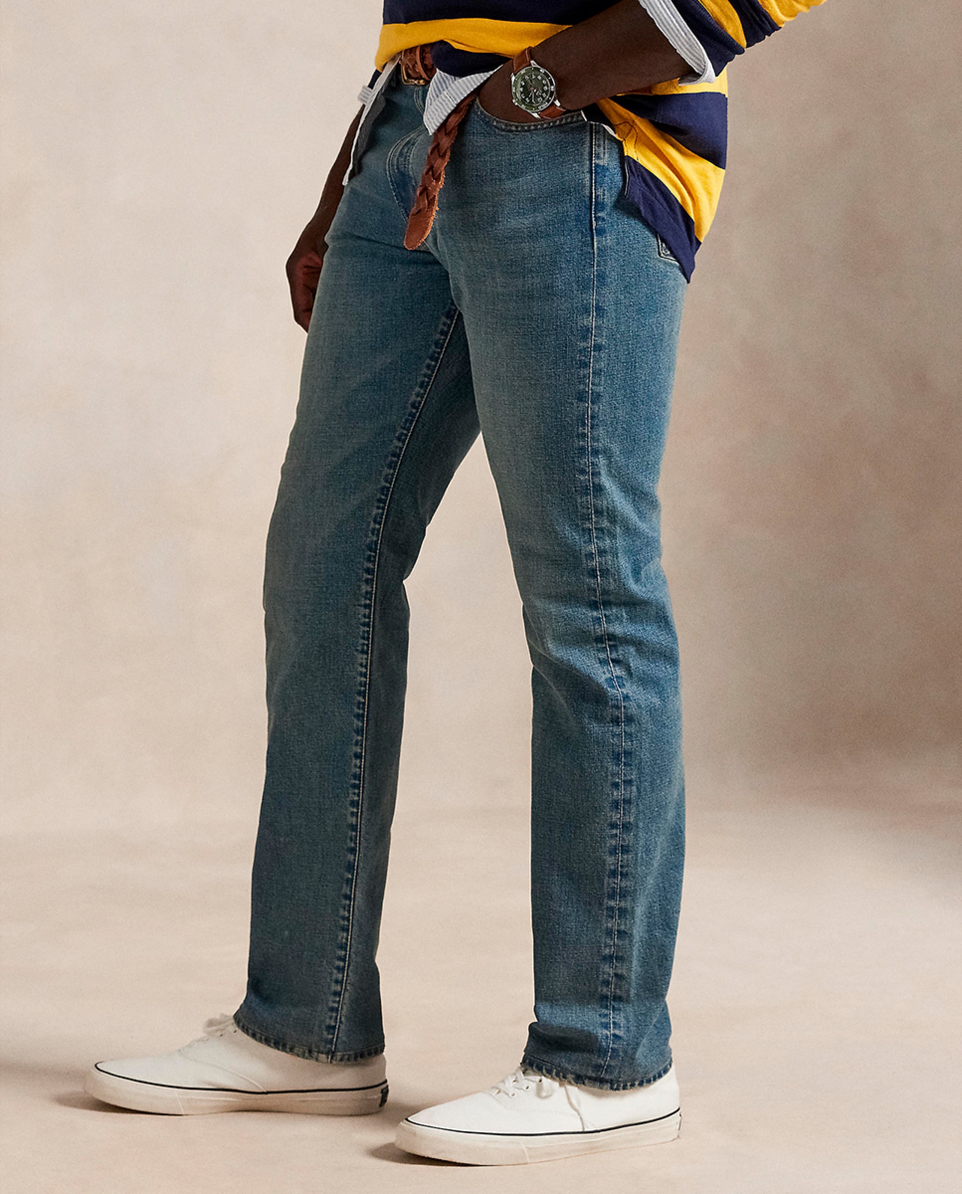 Jeans Straight Fit Parkside Azul-claro-4