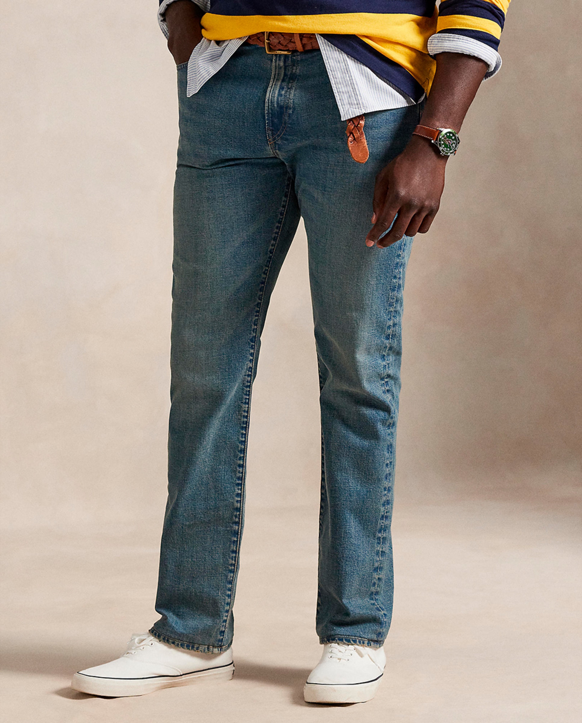 Jeans Straight Fit Parkside Azul-claro-3