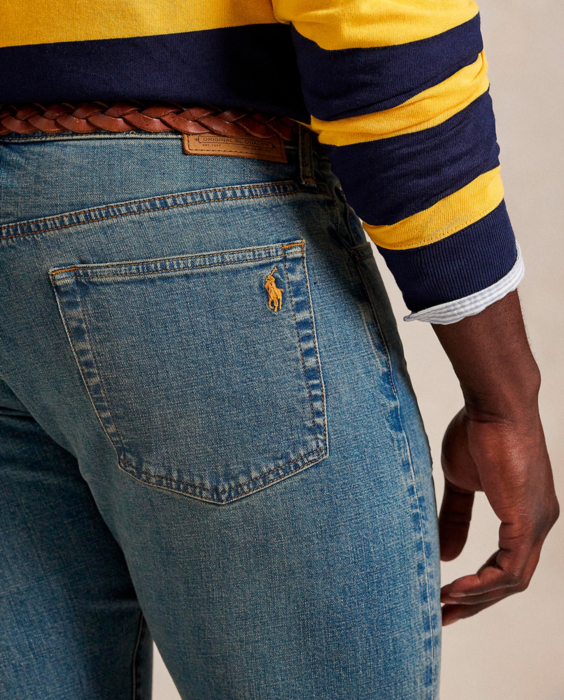 Jeans Straight Fit Parkside Azul-claro-6