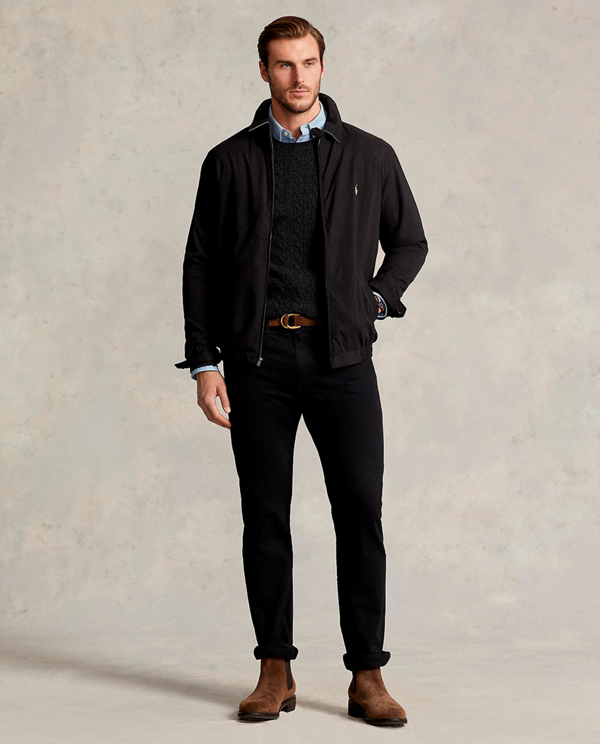 Imagen 7 de Chaqueta de hombre con doble fuelle - Polo Ralph Lauren - Negro Negro