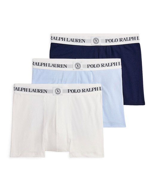 Imagen 0 de Pack de tres bóxers de hombre de algodón en varios colores