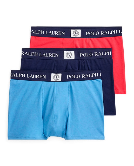 Imagem 0 de Pack de Três Boxers de Algodão - Várias Cores