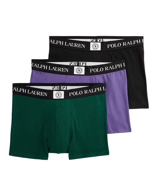 Imagem 0 de Pack de Três Boxers de Algodão - Várias Cores