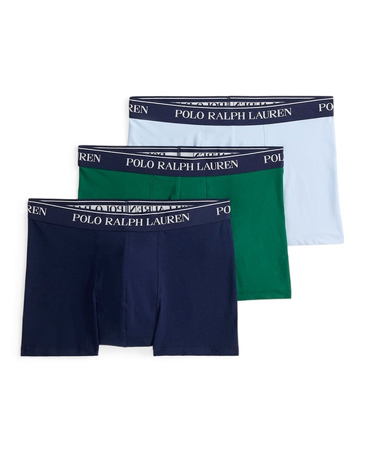 Imagem 0 de Pack de Três Boxers de Algodão - Várias Cores