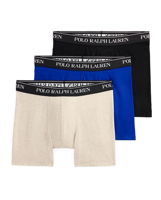 Imagem 0 de Pack de Três Boxers de Algodão - Várias Cores
