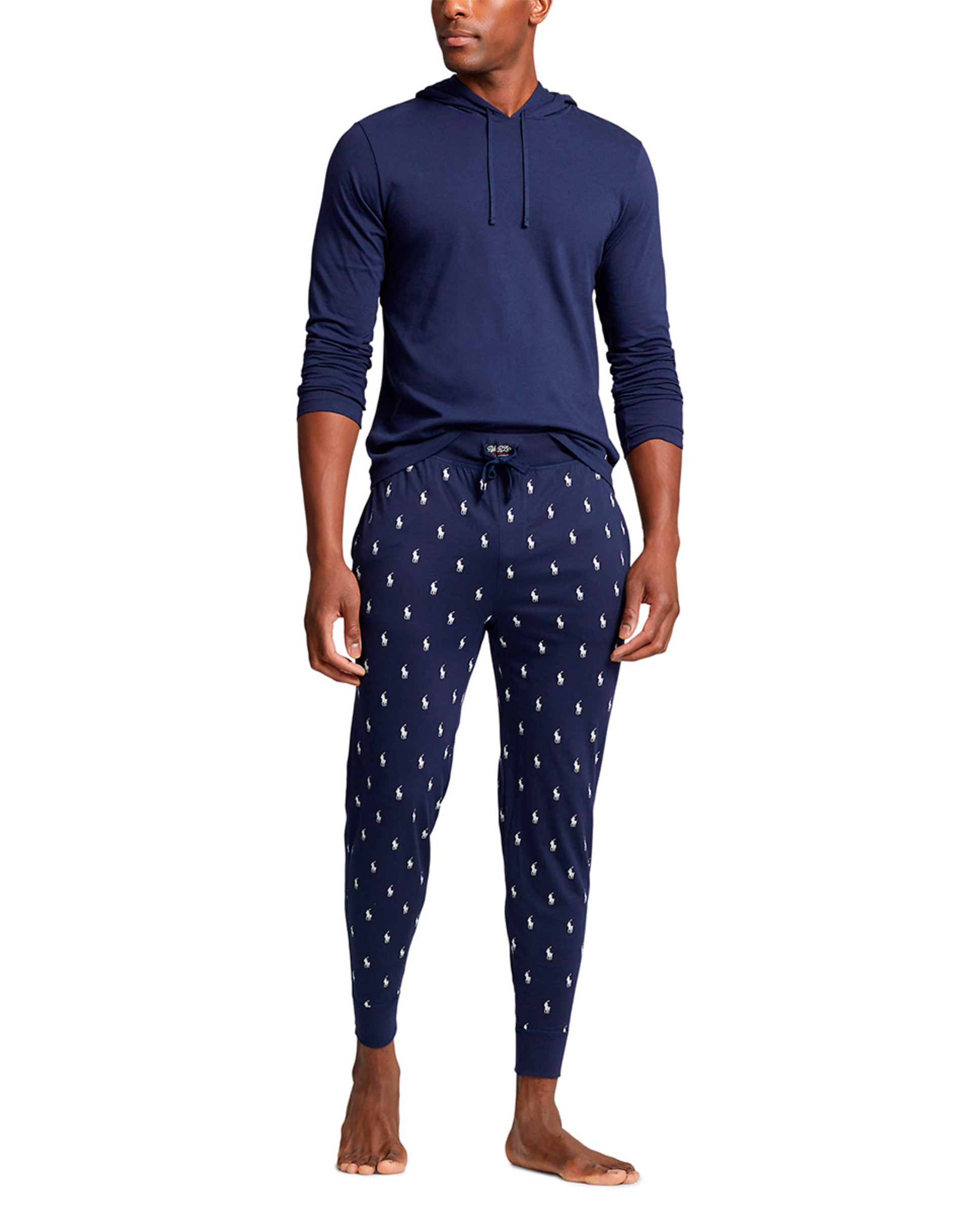 Imagem 0 de Calças de Pijama de Malha com Estampado