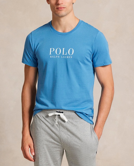 Imagem 0 de Camisola de Pijama de Malha de Algodão com Logótipo