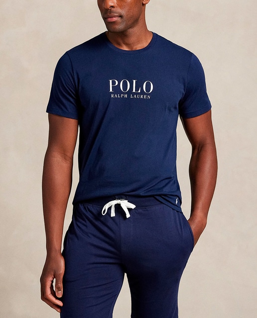 Imagem 0 de Camisola de Pijama de Malha de Algodão com Logótipo