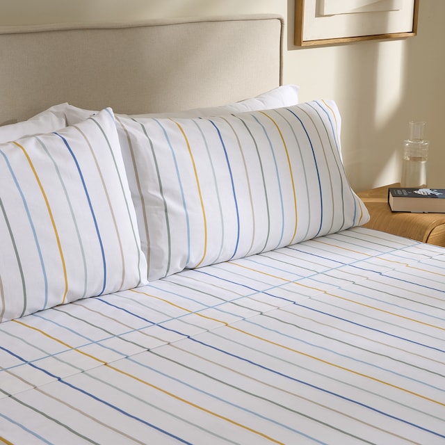 Imagen 0 de Juego de sábanas con bajera algodón Coen Basics El Corte Inglés